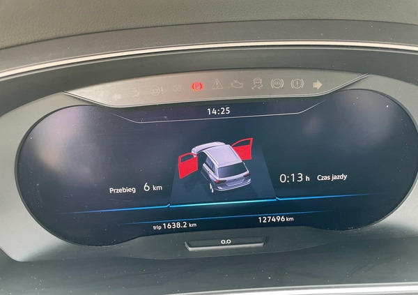 Volkswagen Tiguan cena 117000 przebieg: 128000, rok produkcji 2018 z Szczecinek małe 79